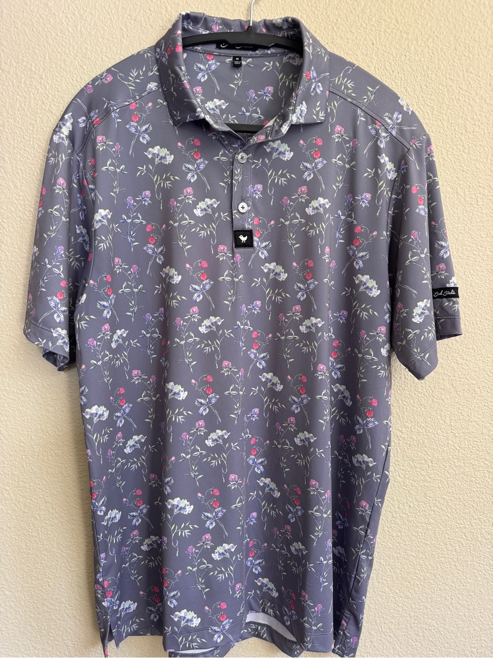 Medium Bad Birdie golf polo